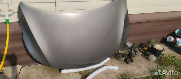 Капот kia rio 3 бу