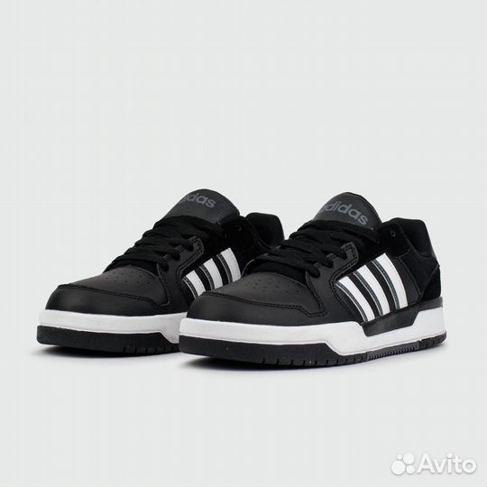 Кроссовки Adidas entrap Black White