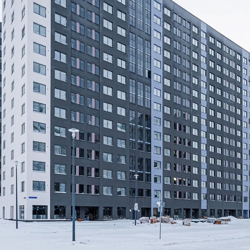 3-к. квартира, 67,3 м², 13/15 эт.