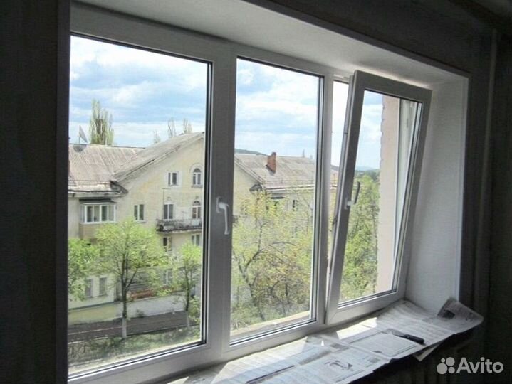 Пластиковые окна, окна пвх