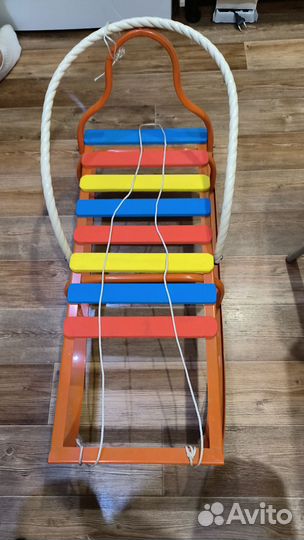 Детские санки