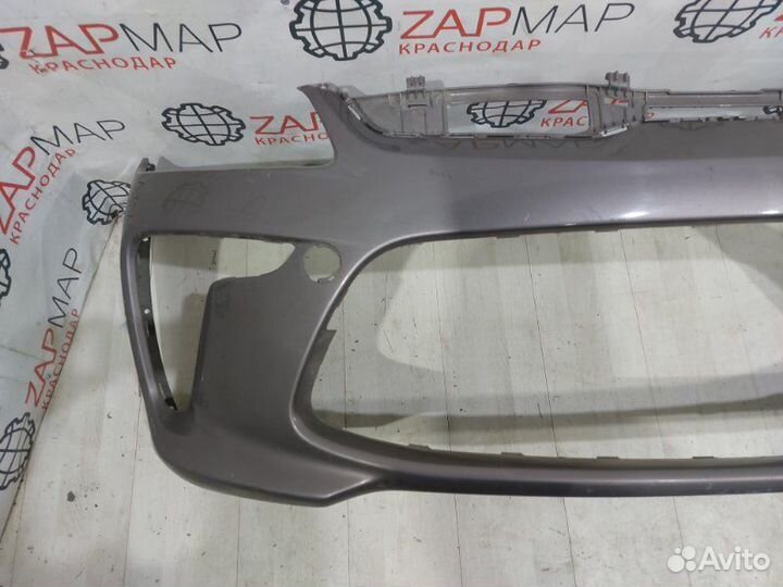 Бампер передний Kia Rio 4 FB Кия Рио 4 Фб