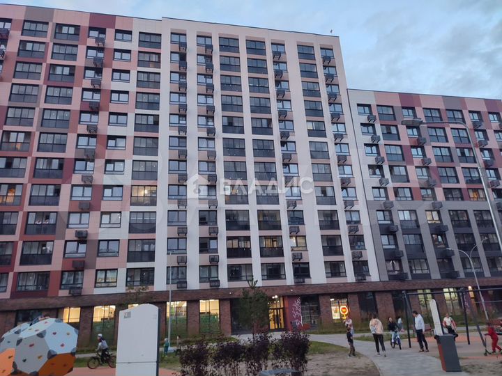 2-к. квартира, 43,4 м², 3/12 эт.