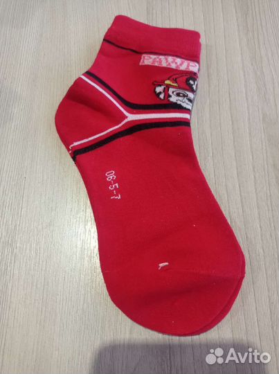 Носки детские новые на 5-7 лет