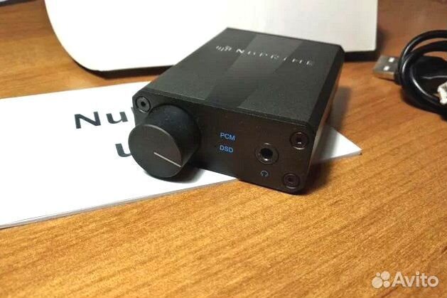 Усилитель + цап для наушников NuPrime uDSD