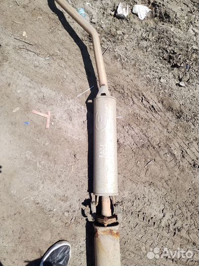 Выхлопная система chevrolet lacetti