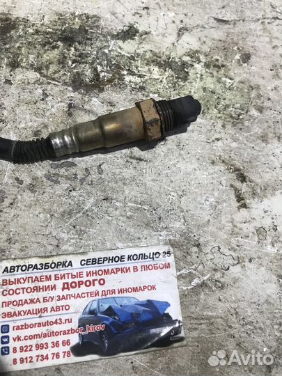 Датчик кислородный второй Шевролет Авео Т300 Aveo