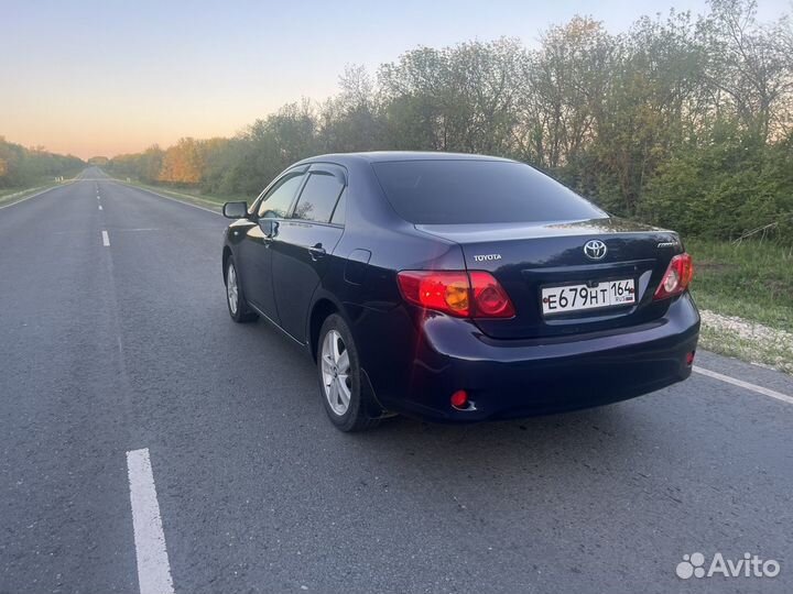 Стойки задние на Тоёта corolla