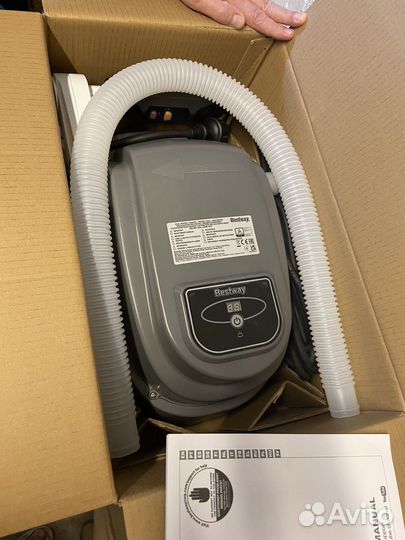 Проточный водонагреватель для бассейна bestway