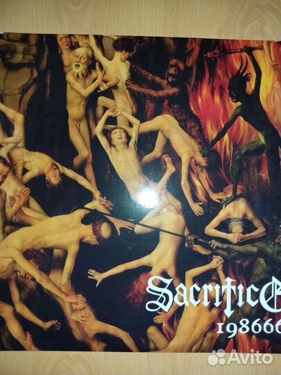 Sacrifice - 198666 2LP