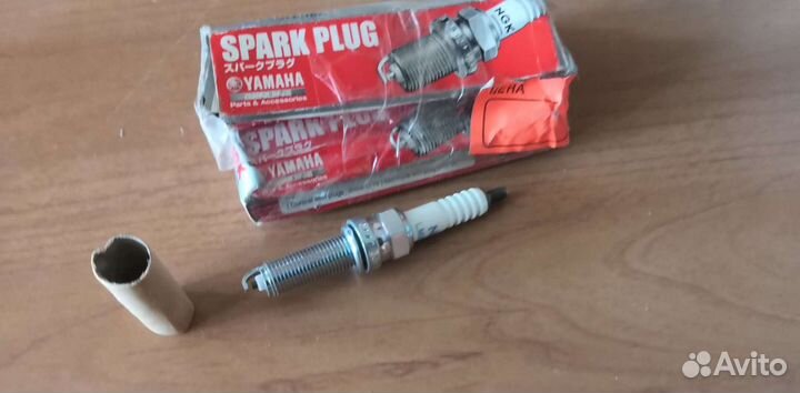 Оригинальная свеча NGK lmar7A-9 Yamaha XVS1300