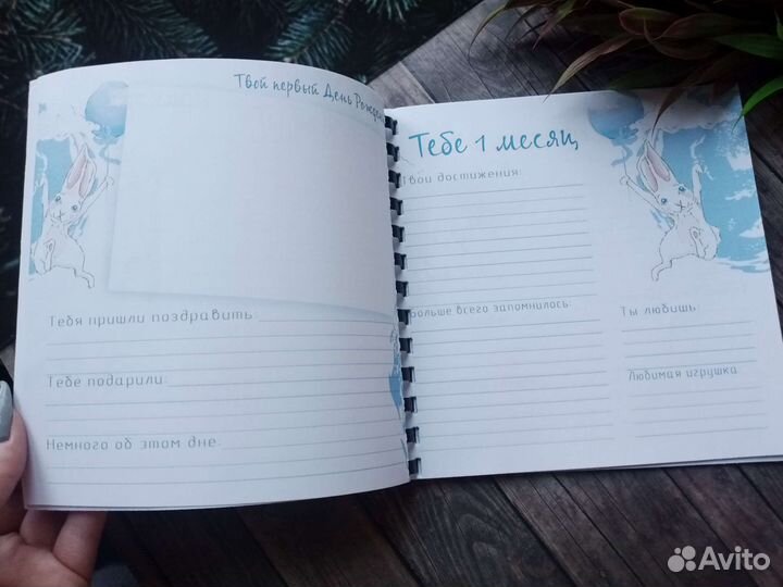 Дневник развития малыша