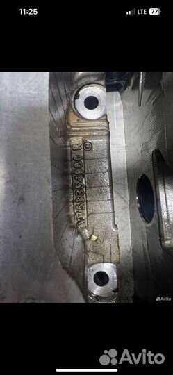 Peugeot 308 1.6 ep6 головка блока цилиндров гбц