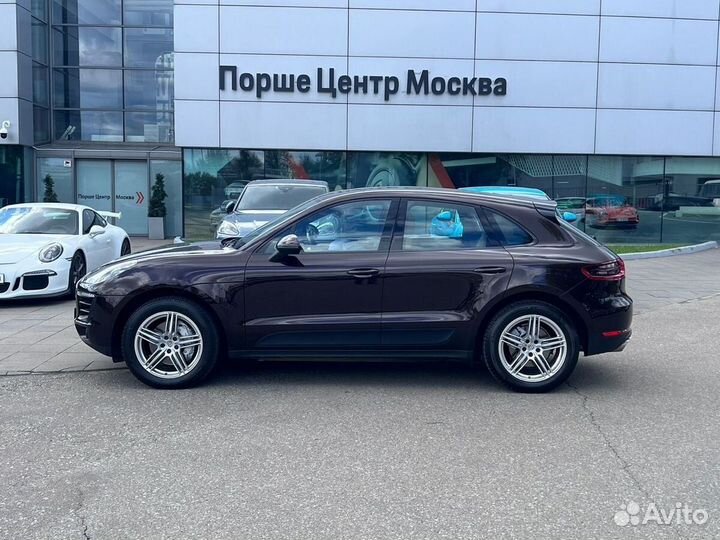 Porsche Macan S 3.0 AMT, 2017, 55 516 км