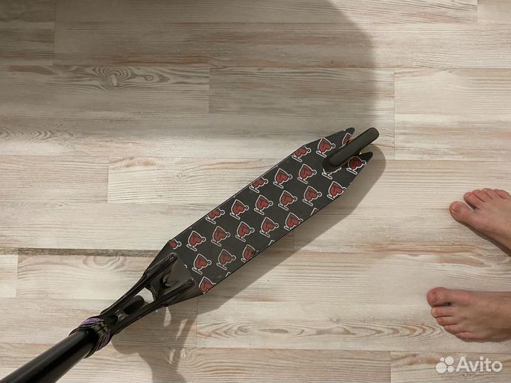 Дека для трюкового самоката