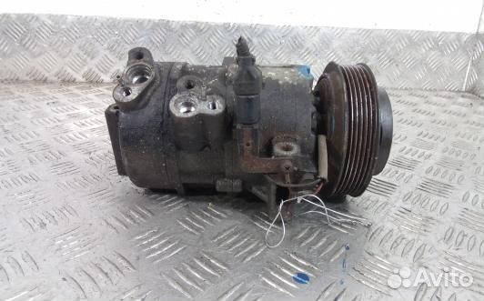 Компрессор кондиционера дизельный KIA sorento 2 (C