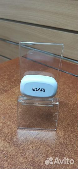 Беспроводные наушники elari EarDrops, белый