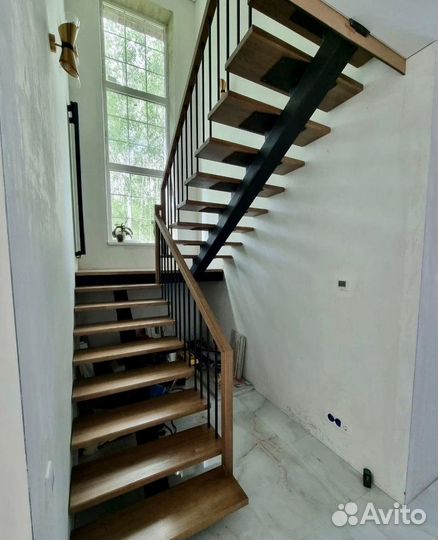 Антресольный этаж жилой перекрытие под ключ