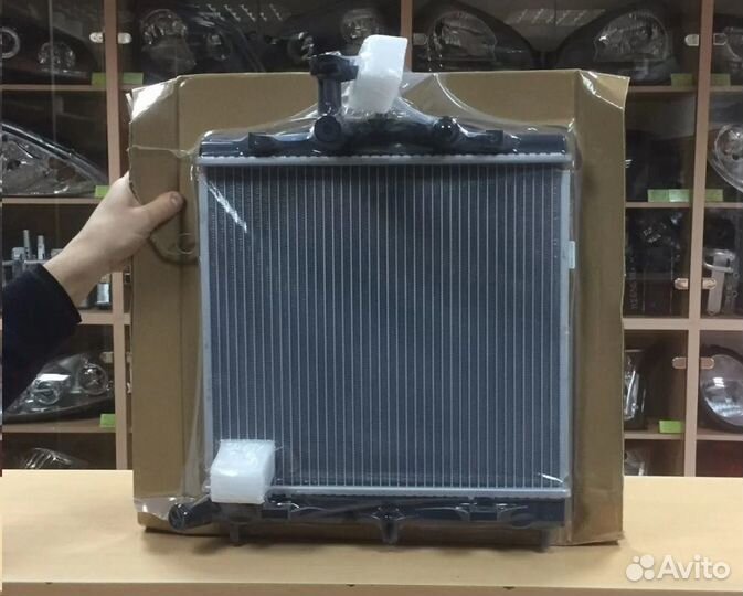 Радиатор охлажд. (M) Picanto 08-10 2531007500