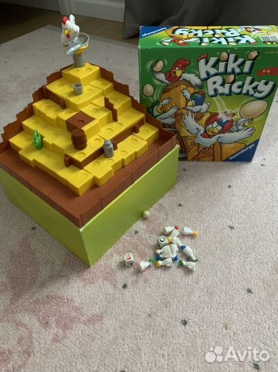 Кики рики игра