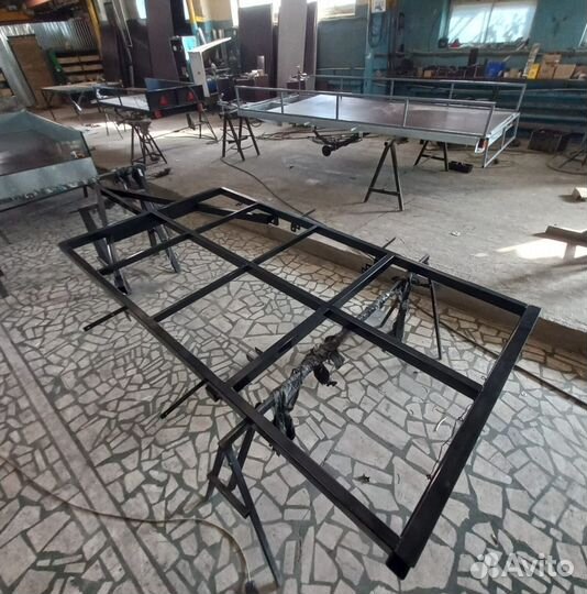 Рама прицеп с птс