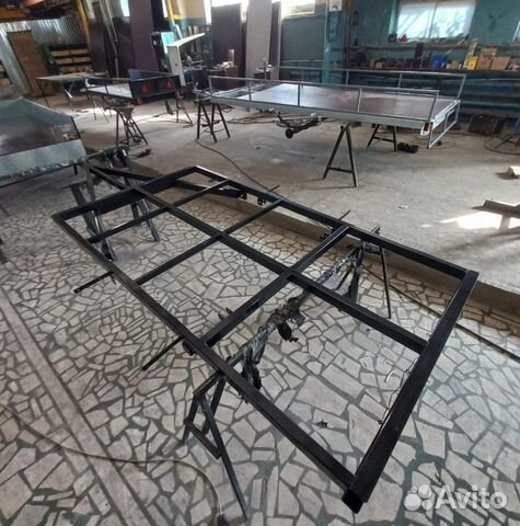 Рама прицеп с птс