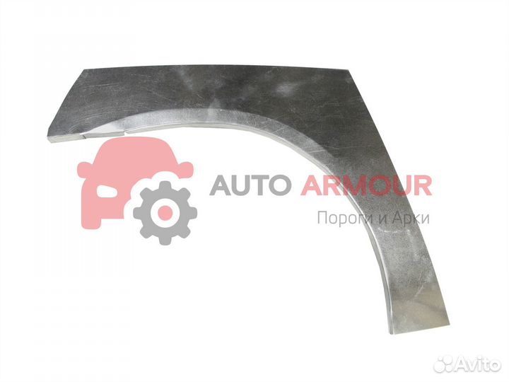 Задние арки Nissan X-Trail и другие