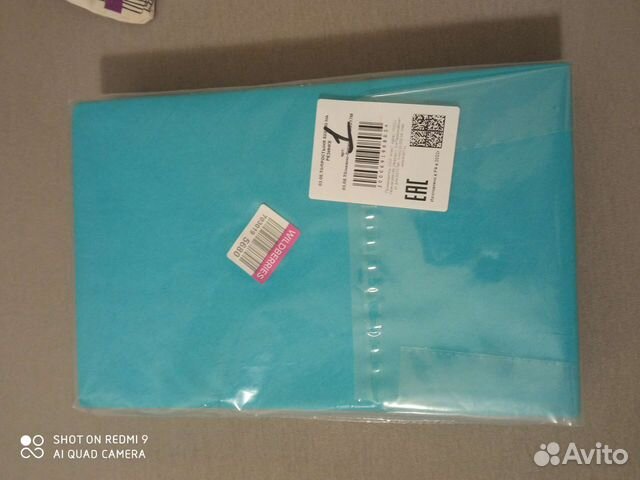 Трикотажная простынь на резинке