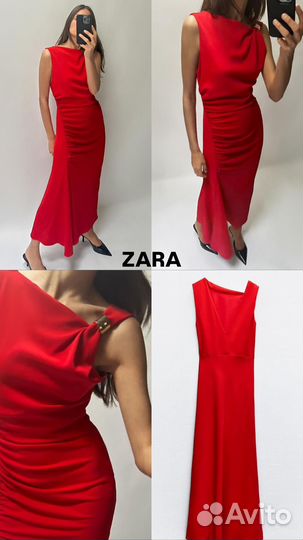 Платье zara