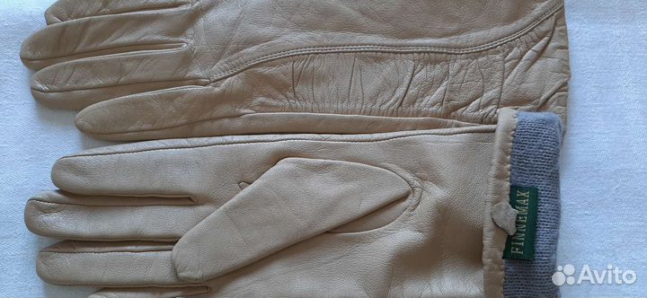 Перчатки женские кожаные7р
