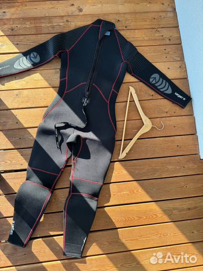 Гидрокостюм Sargan 5мм