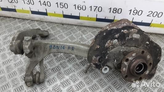 Ступица передняя правая audi A8 D3 (9BN10N901)