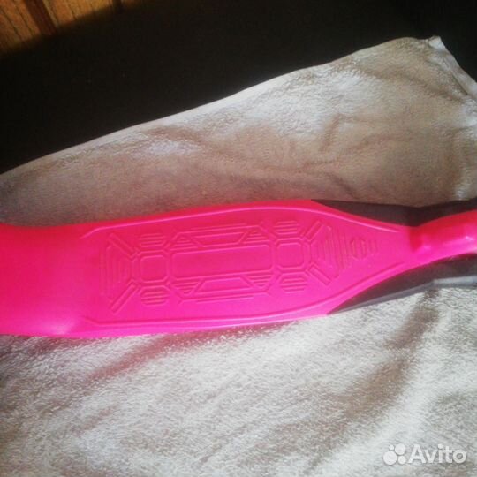 Самокат новый колеса светятся он складной за