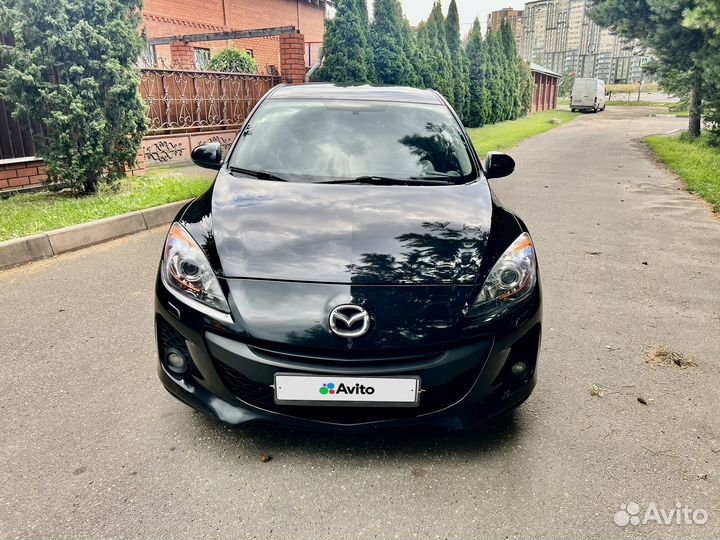Mazda 3 1.6 AT, 2012, 202 500 км