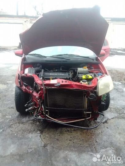 Разбор разбирается Шевроле Авео 1.4 F14D4 АКПП