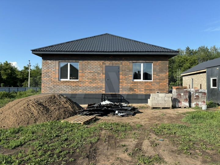 Дом 96 м² на участке 10 сот.