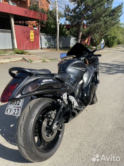 Suzuki GSX1300R Hayabusa Gen2