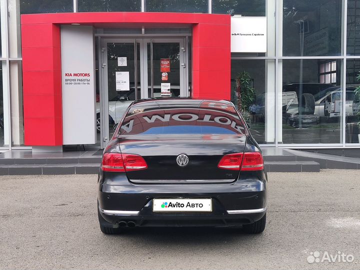 Volkswagen Passat 1.8 AMT, 2011, 230 000 км