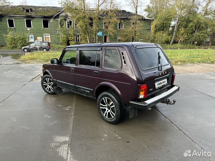 LADA 4x4 (Нива) 1.7 МТ, 2018, 75 000 км