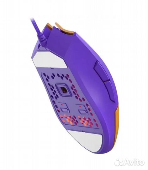 Игровая проводная мышь A4Tech Bloody L65 Max желты