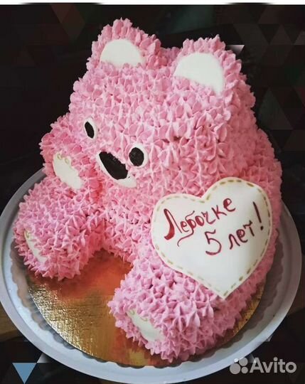 Торты домашние на заказ