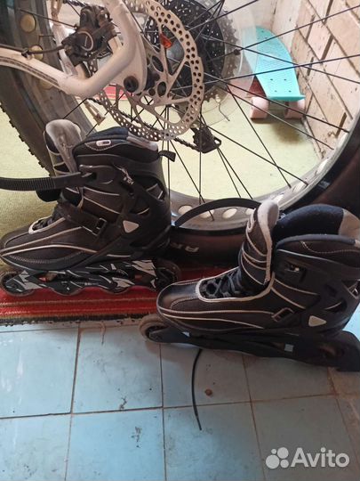 Ролики 41 размер RE action