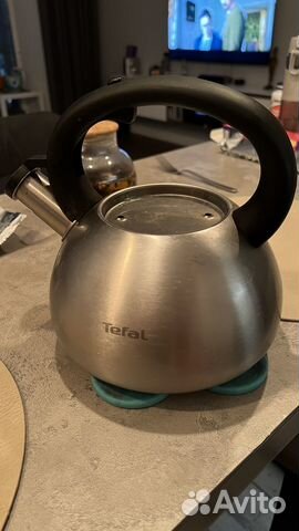Чайник со свистком Tefal купить в Красноярске | Товары для дома и дачи ...