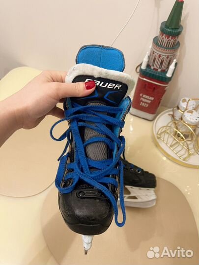 Коньки хоккейные bauer