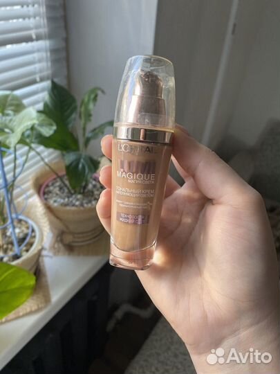 Тональный крем Loreal Paris 2шт для темненьких