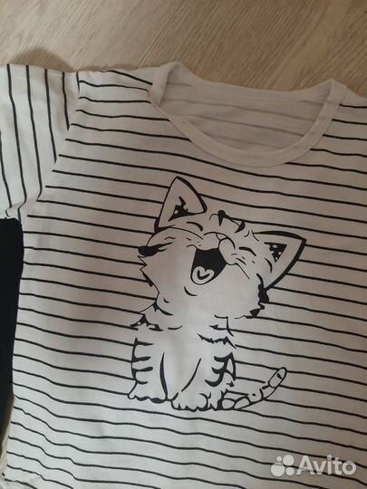 Лосины и футболка 110-116