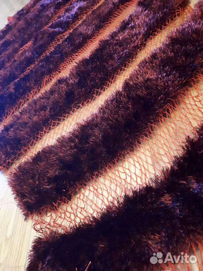 Палантин ручной работы