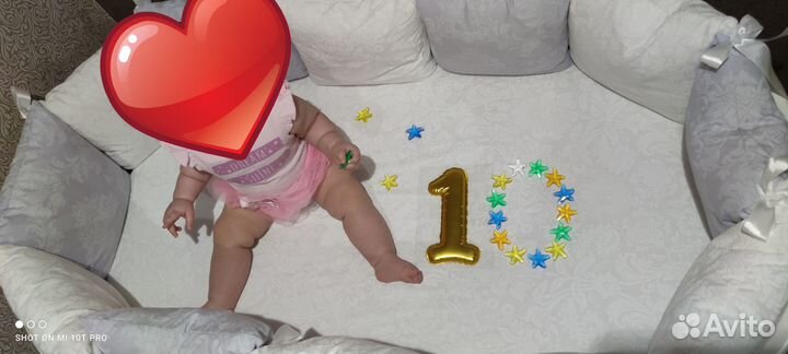 Бортики в детскую кроватку