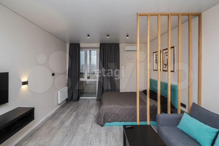 Квартира-студия, 29,6 м², 7/9 эт.