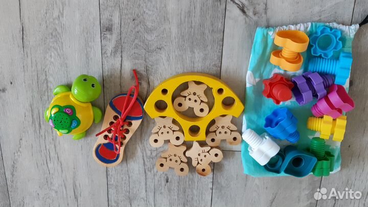 Развивающие игры пакетом